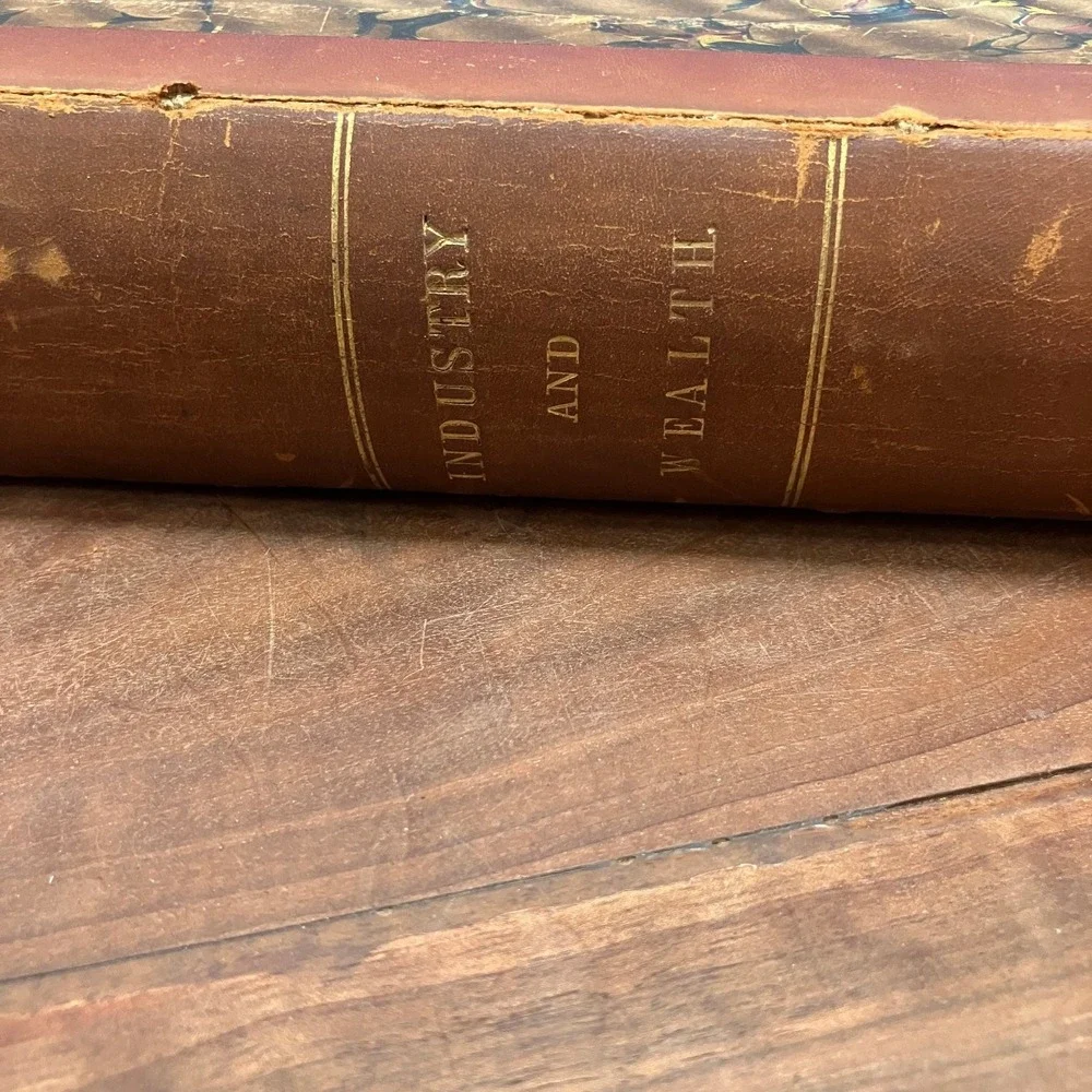 Ninth Census US 1870 Vol III Industry & Wealth Walker 1872 Government Print